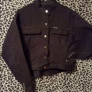 Women's Harley Davidson Black Jean Jacket